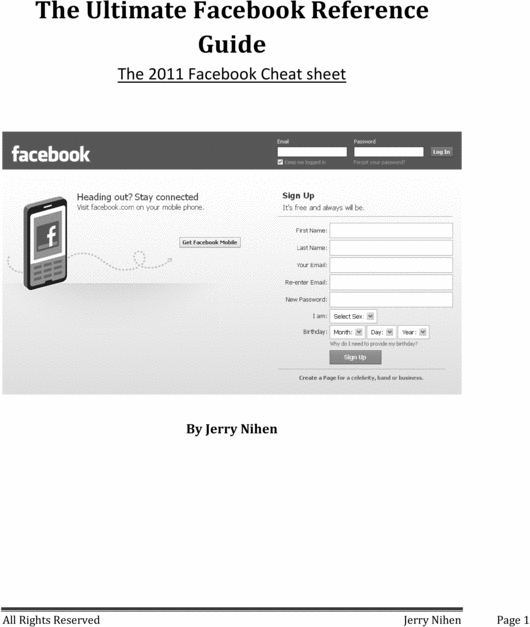 Product picture Facebook Domination Manal